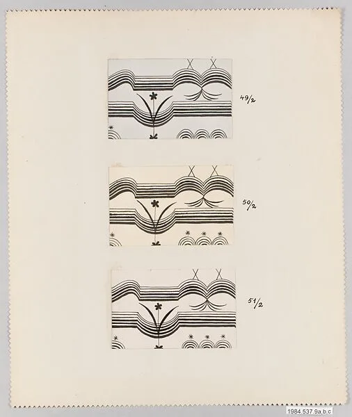 Fibre — Dagobert Peche|Wiener Werkstätte