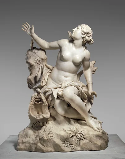 Andromeda and the Sea Monster