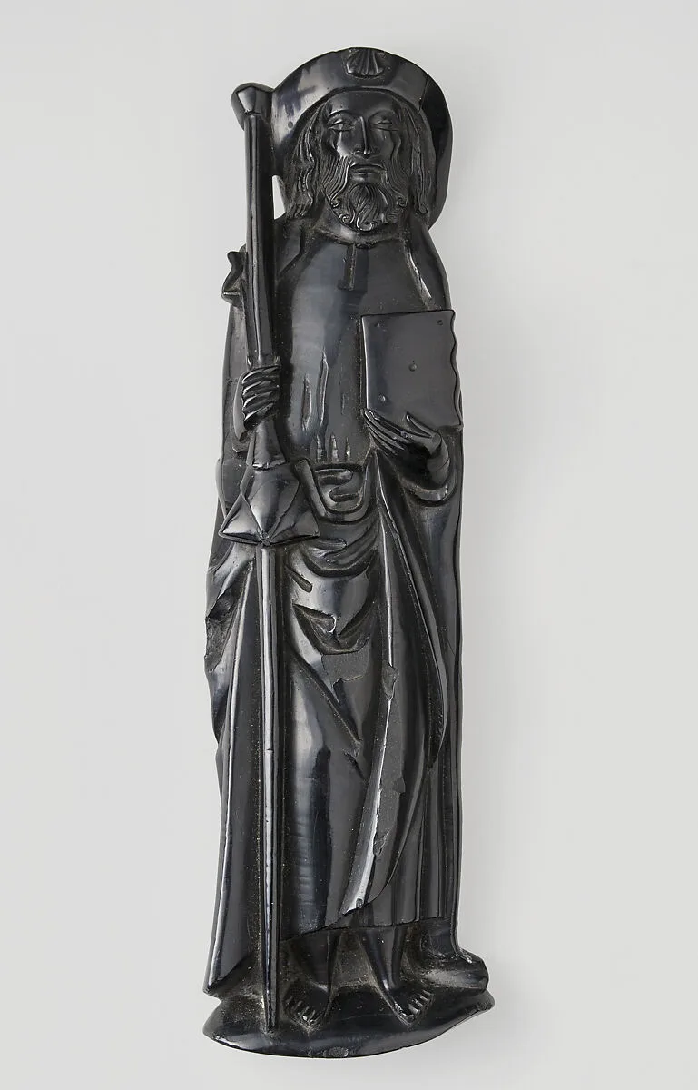 Saint James — Workshop of Santiago de Compostela