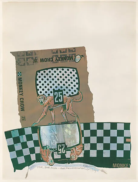 Monkey Chow — Robert Rauschenberg|Prestige Art, Ltd.|Styria Studio