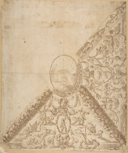 Sketch for Ceiling Decoration