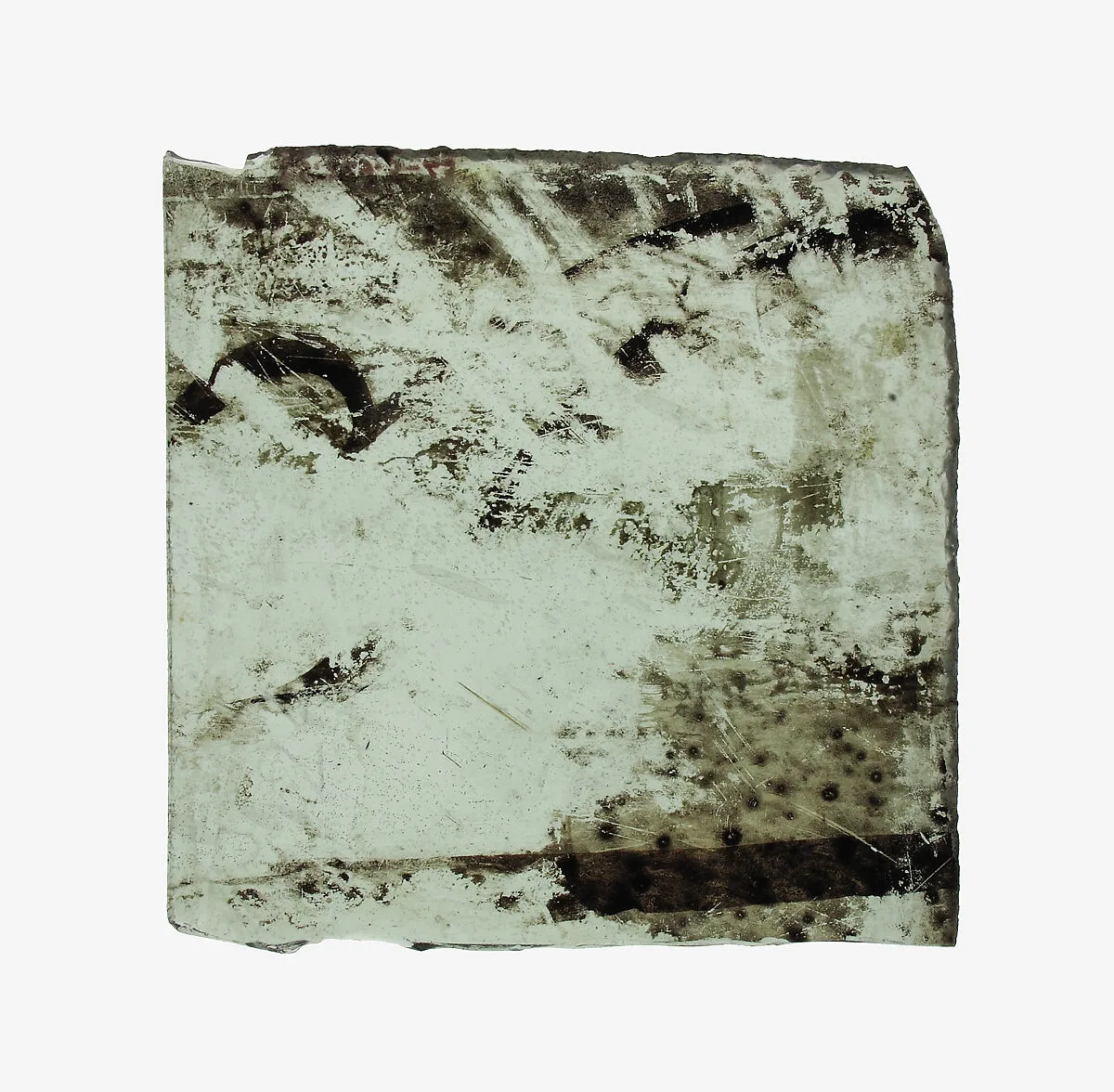 Glass Fragment — Unknown