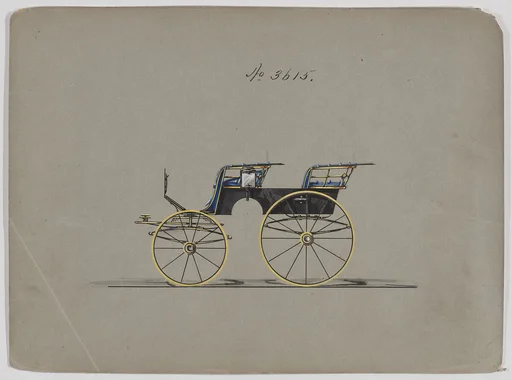 Design for T-Cart, no. 3615