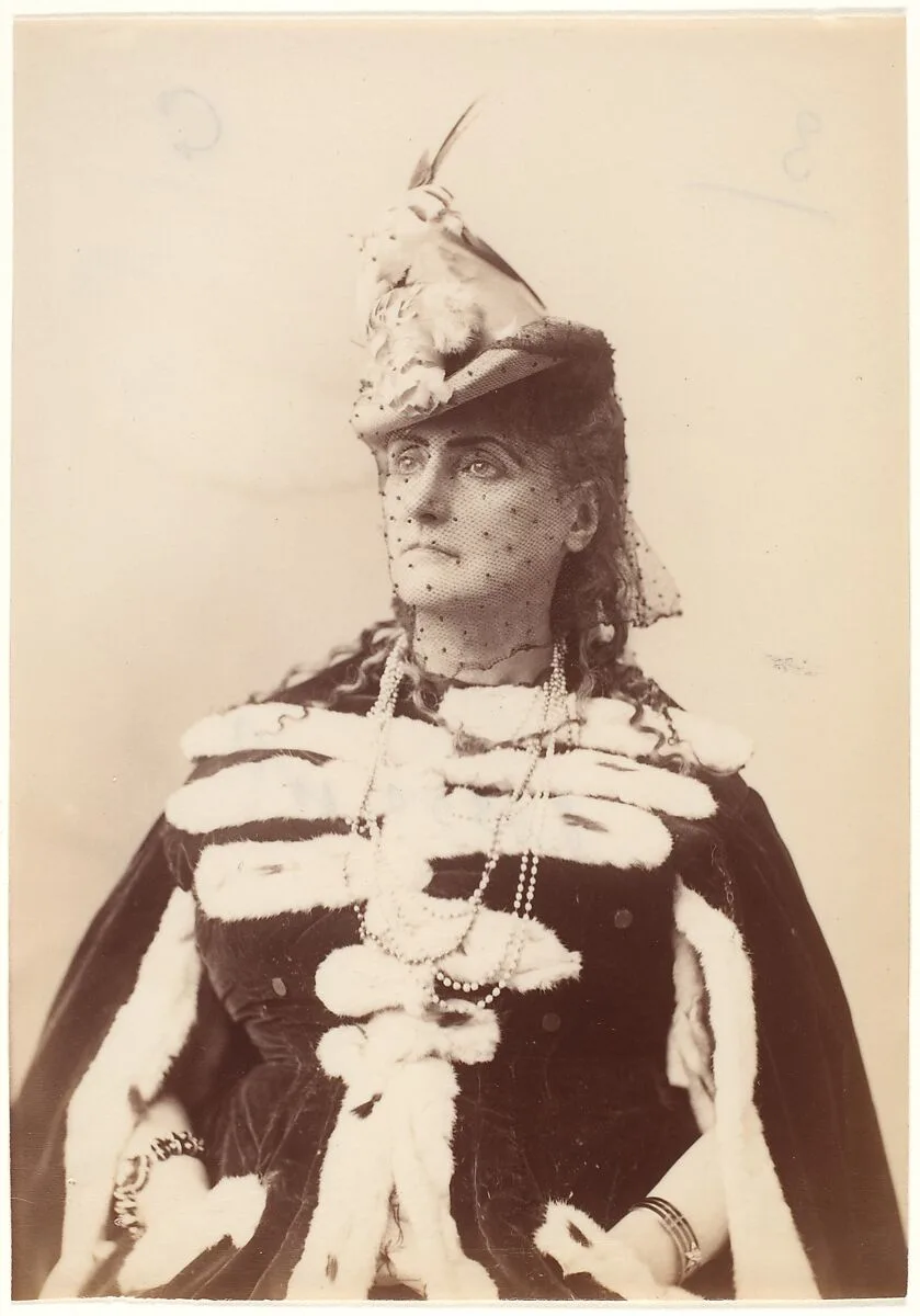 Le Manteau d'Hermine — Pierre-Louis Pierson|Countess Virginia Oldoini Verasis di Castiglione