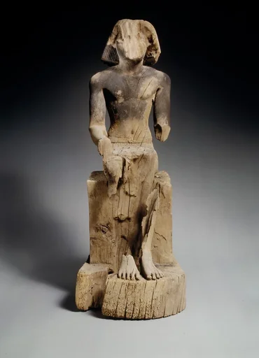 Sitting Statue of Kaemsenu (?)
