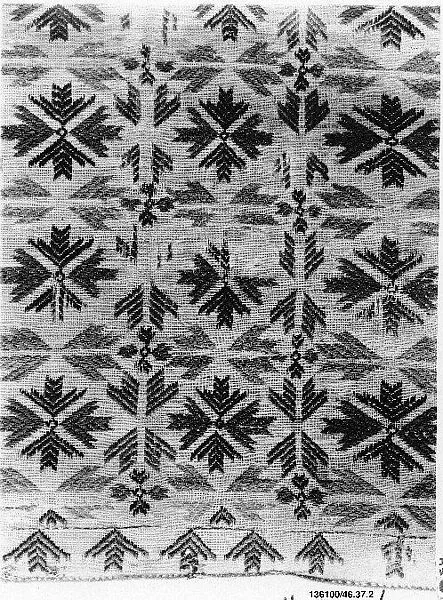 Textile Fragment — Unknown