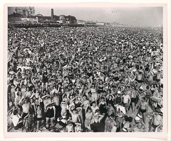 Coney Island Beach — Weegee