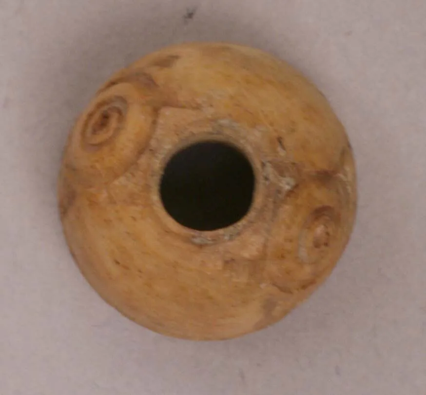 Button or Bead — Unknown