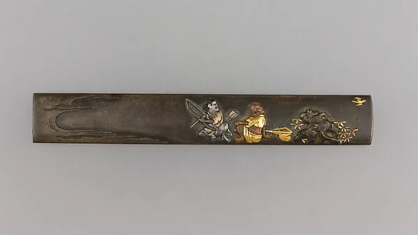 Knife Handle (Kozuka) — Unknown