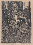 Self-Portrait at 55 East Division Street — Ivan Albright