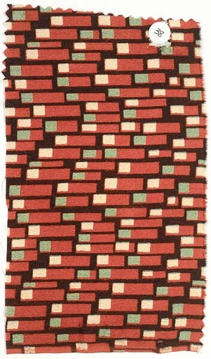 Textile sample, from the ¦Franko Prints¦ series
