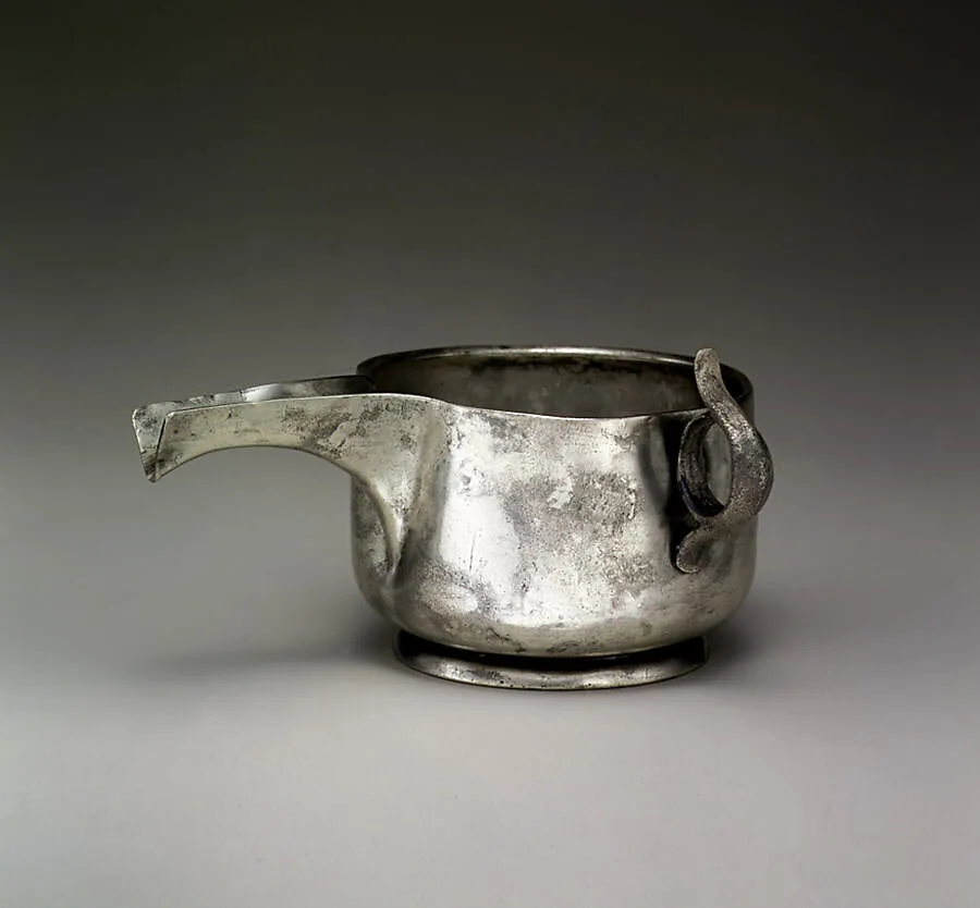 Silver spouted pitcher — Unknown