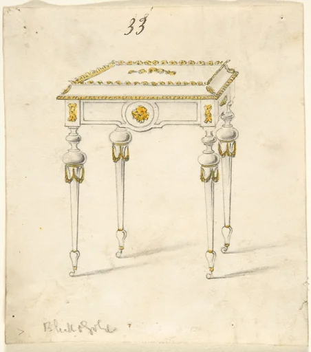 Design for a Small Table on Casters