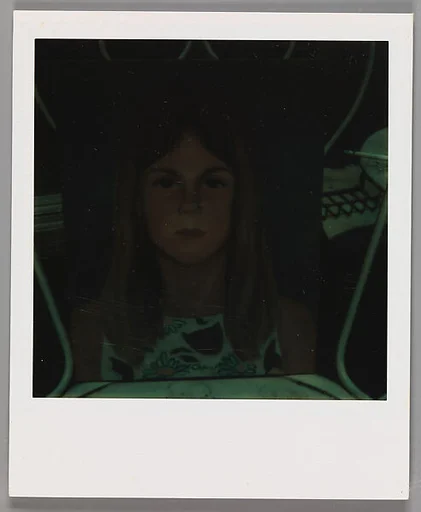 [Painting of Young Girl by Adele Clement]