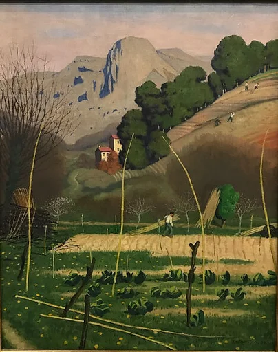 Landscape at Saint-Jeannet, Provence