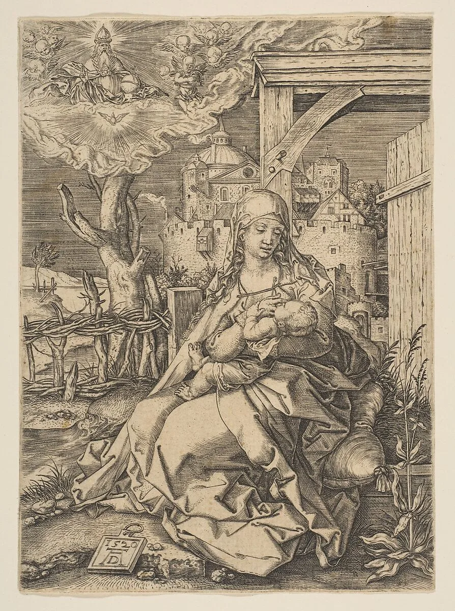 Virgin and Child — Albrecht Dürer