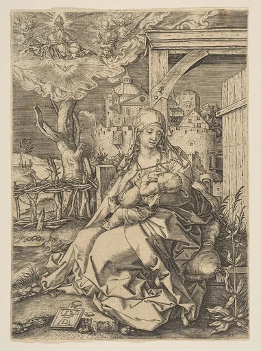 Virgin and Child