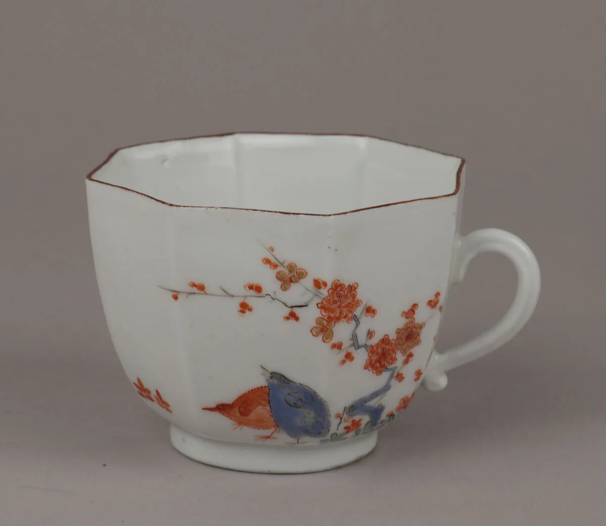 Cup and saucer — Meissen Manufactory