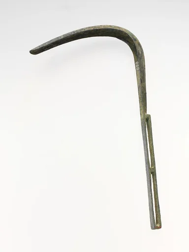 Bronze strigil