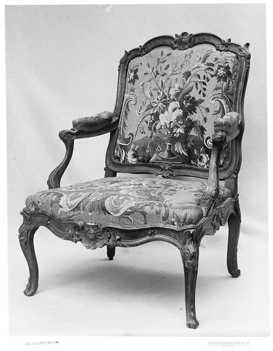 Armchair (Fauteuil) — Aubusson