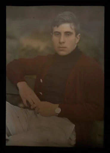 [Man in Red Sweater]