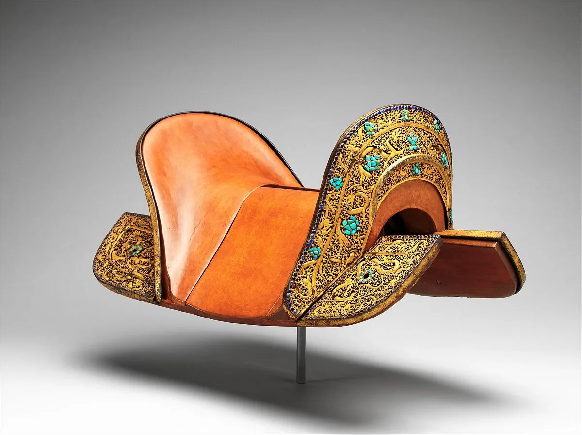 Set of Saddle Plates — Unknown