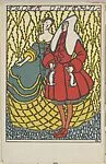 Happy Easter (Frohe Ostern) — Fritzi Löw|Wiener Werkstätte