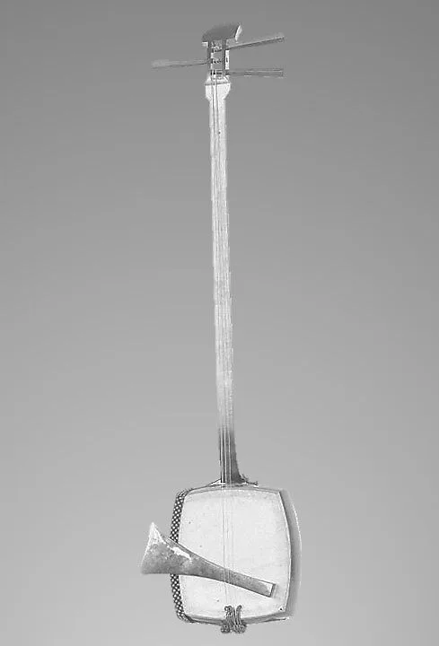 Shamisen (三味線) — Shigemoto, Isohachi