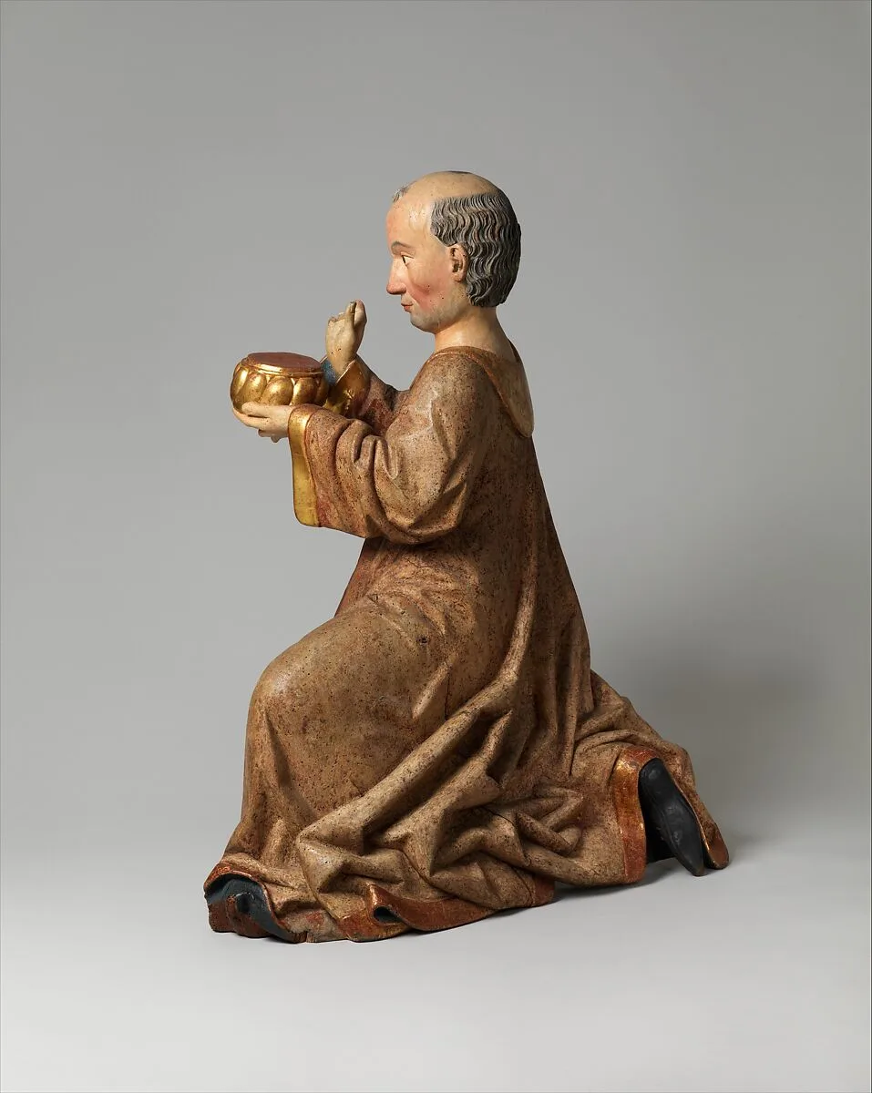 Melchior of the Three Kings from an Adoration Group — Unknown