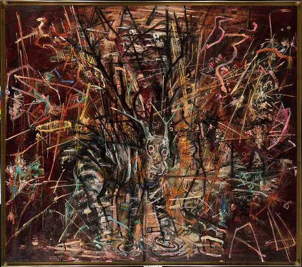 The Red Goat — John Alexander