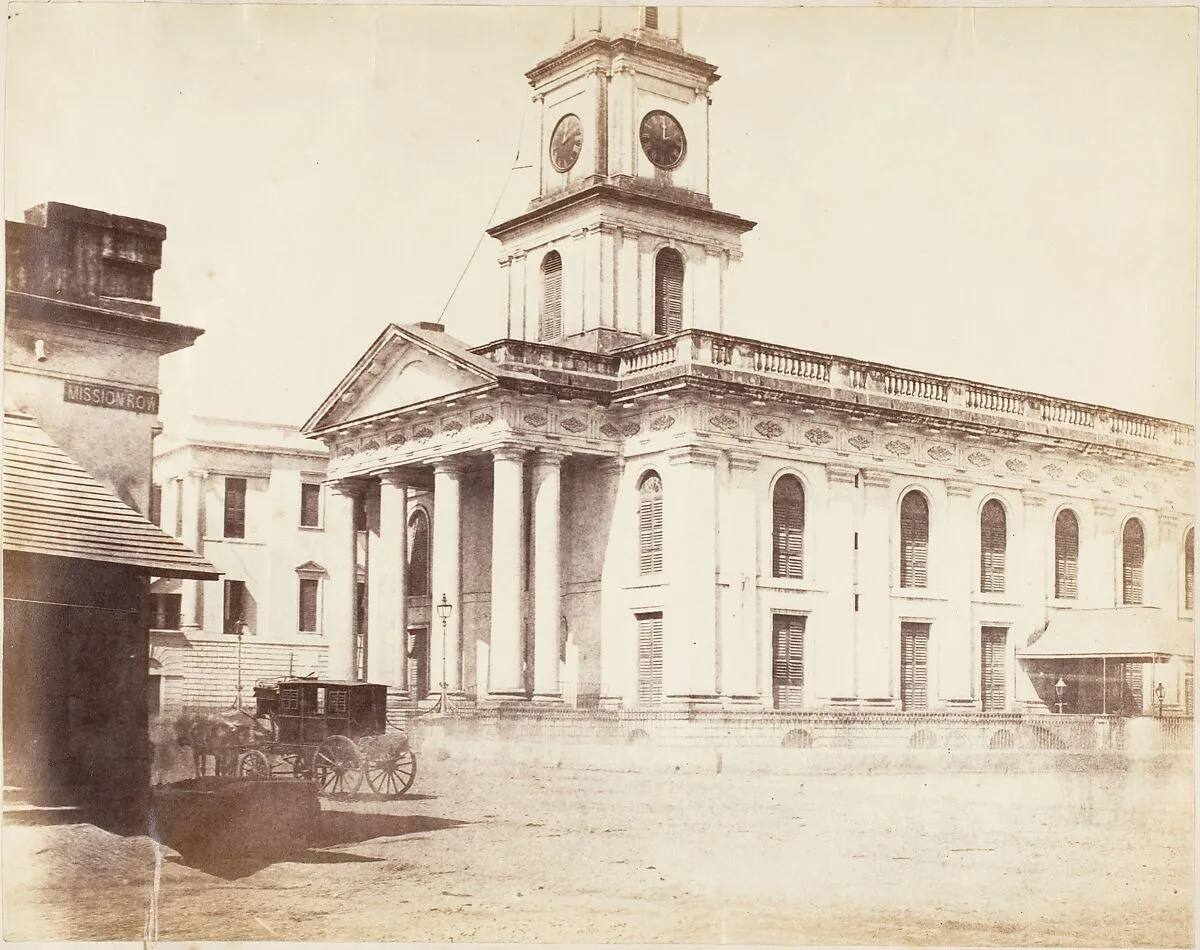 Scotch Kirk, Calcutta — Captain R. B. Hill