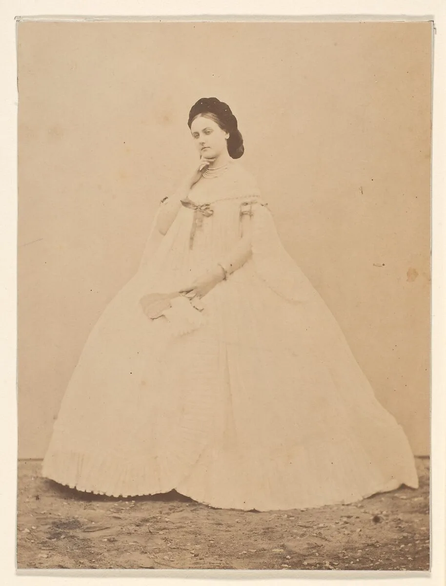 Le peignoir plisie (autre) — Pierre-Louis Pierson