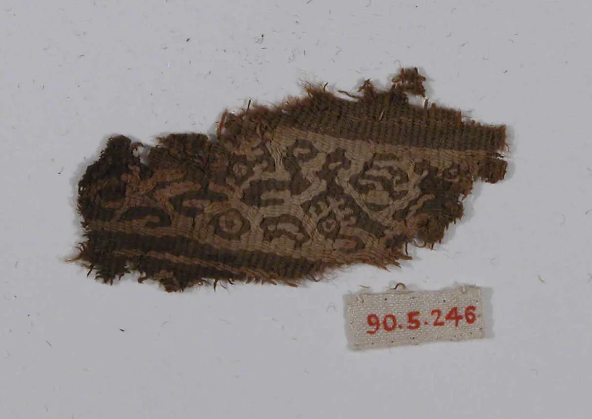 Textile Fragment — Unknown