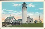 Highland Light, North Truro, Cape Cod, Mass.