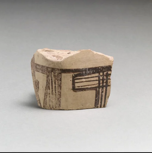 Vase fragment