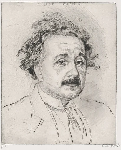 Albert Einstein