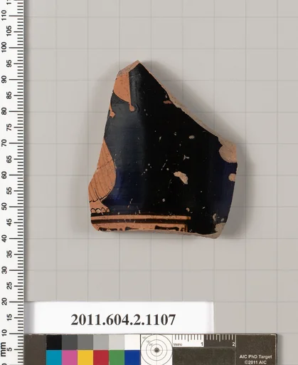 Terracotta fragment of a lekythos (oil flask)