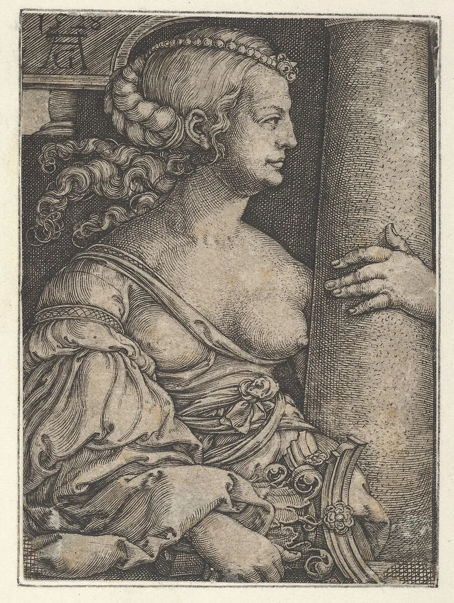 Strength — Heinrich Aldegrever