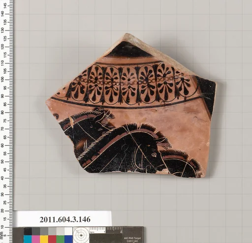 Terracotta fragment of an amphora (jar)