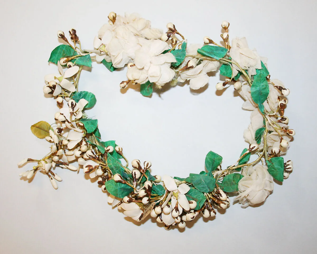 Wedding headdress — Unknown