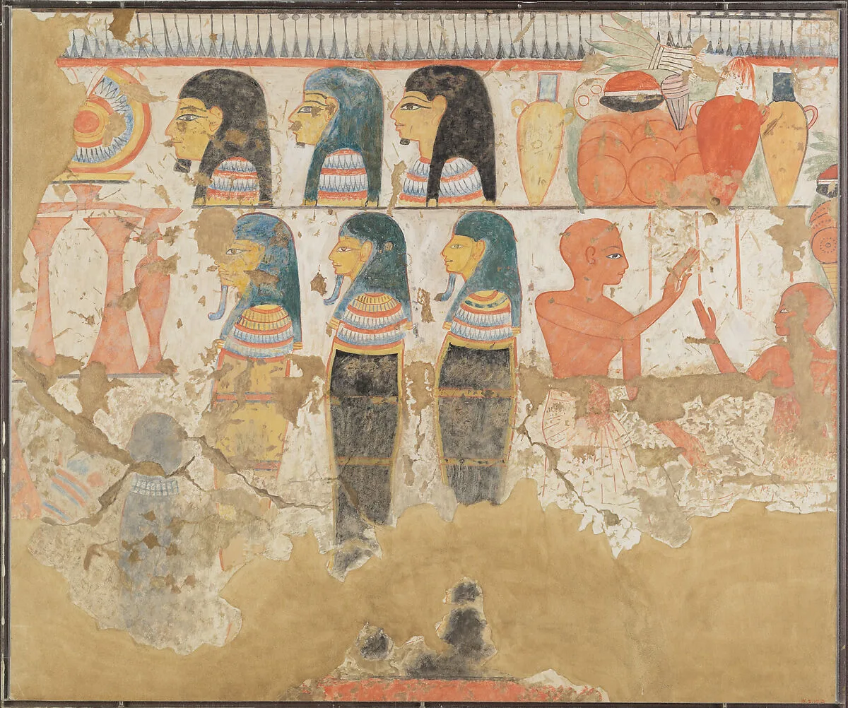 Funerary Equipment, Tomb of Userhat — Norman de Garis Davies