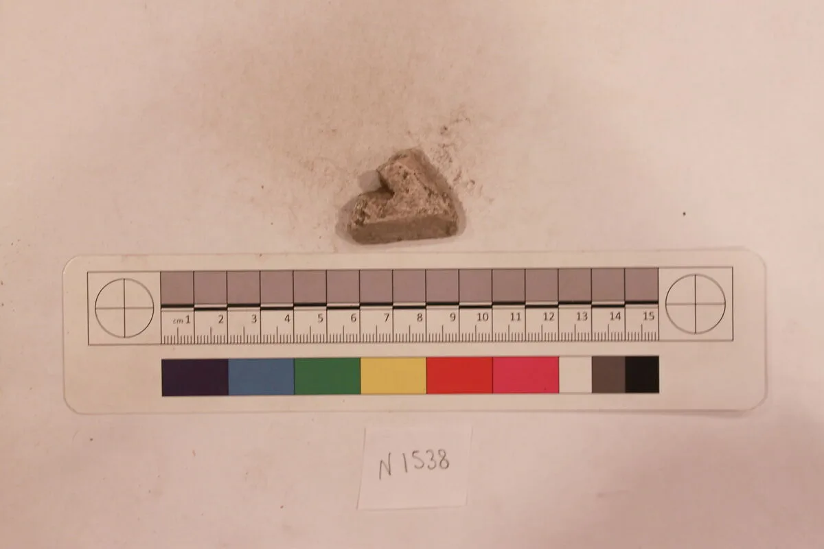 Stucco Fragment — Unknown