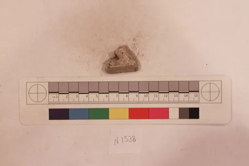Stucco Fragment