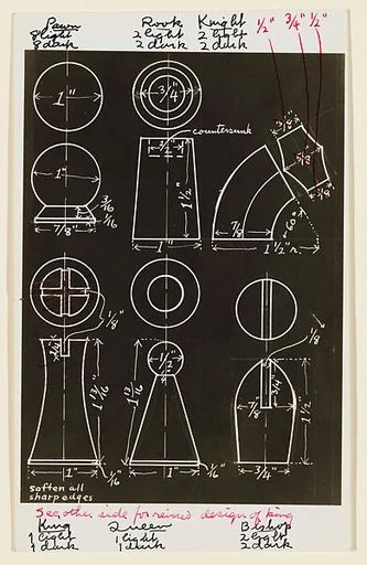 Design for Chess Pieces
