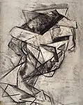 Untitled (portrait study) — Basil Cimino