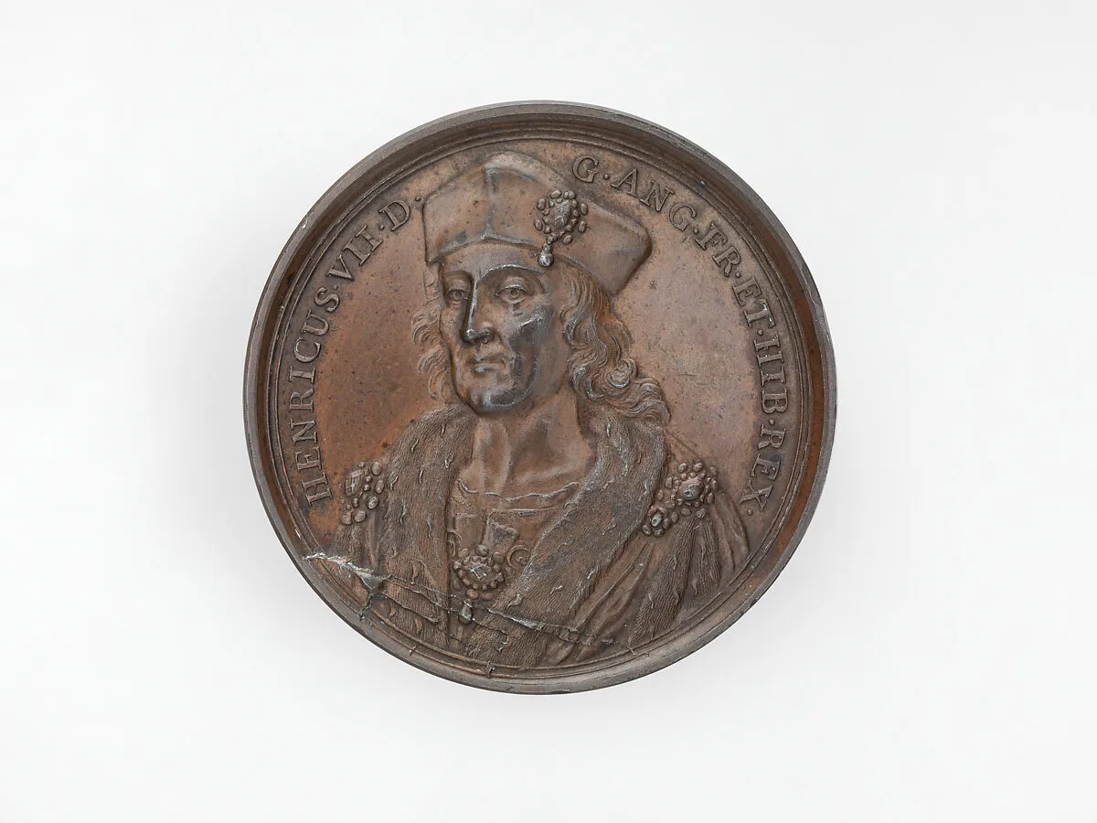 Henry VII, from the English Monarchs series — Jean Dassier