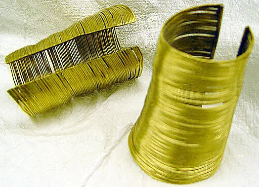 Bracelet — Madame Grès (Germaine Émilie Krebs)