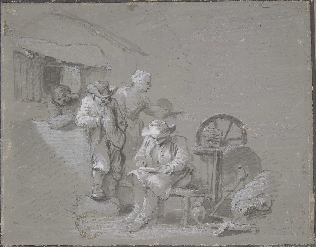 Flemish Peasants — Frans Boudewyns