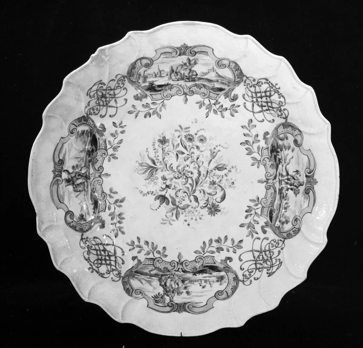 Dish — Meissen Manufactory|Ignaz Bottengruber|Gottfried Bernhard Goetz