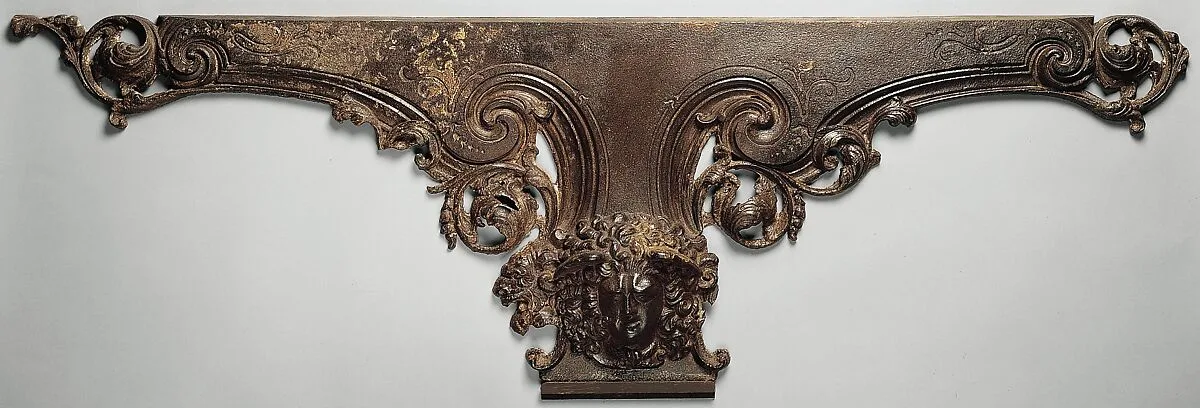 Spandrel Panel from Edgar H. Laing Stores — James Bogardus